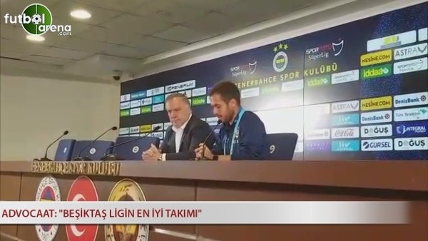 Advocaat: "Beşiktaş ligin en iyi takımı."