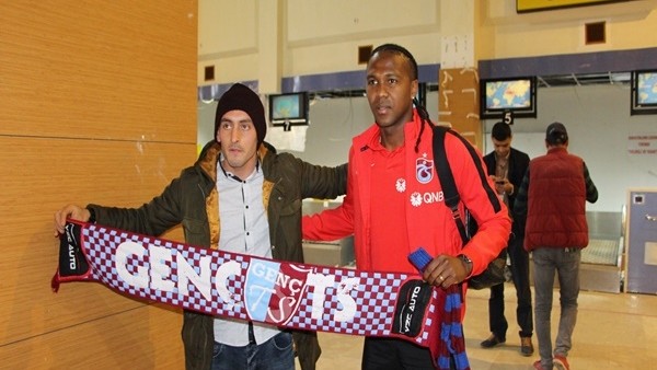 Trabzonspor, Antalya'ya gitti