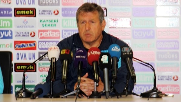 Safet Susic'in Kayserispor maçı sonrası açıklamaları