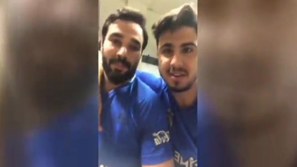 Ozan Tufan'dan derbi sonrası canlı yayın