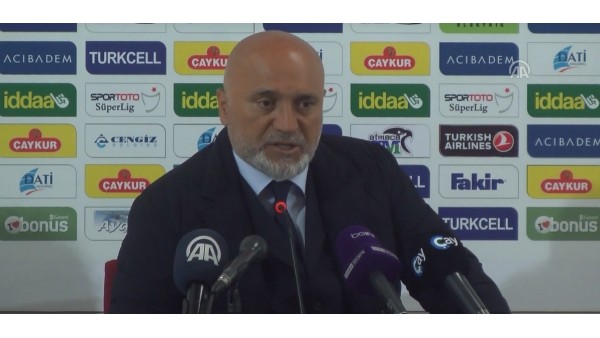 Hikmet Karaman'ın Başakşehir maçı sonrası açıklamaları