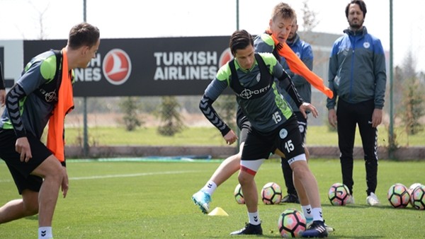 Atiker Konyaspor'da Kasımpaşa maçı hazırlıkları