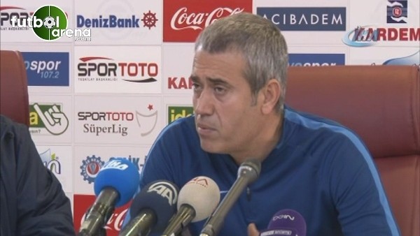 Kemal Özdeş: "Karabükspor'a Pozisyon vermedik.''