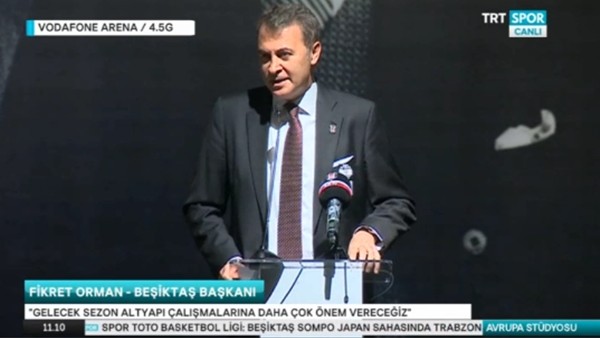 Fikret Orman: 'Futbol takımı satın alacağız'