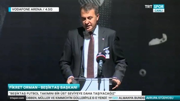 Fikret Orman: 'Şenol Güneş ile mutluyuz'