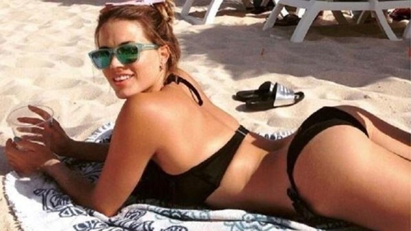 Fenerbahçeli güzelden twerk şov