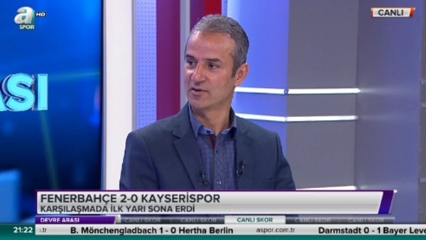 İsmail Kartal: 'Aatif Chahechouhe tam anlamıyla özgüvenini kazanamadı'