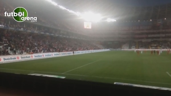 Samuel Eto'o'nun gol anonsu