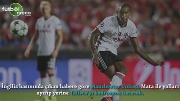 Manchester United, Talisca'yı istiyor mu?