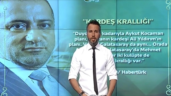 Fatih Altaylı: "Kardeş krallığı"
