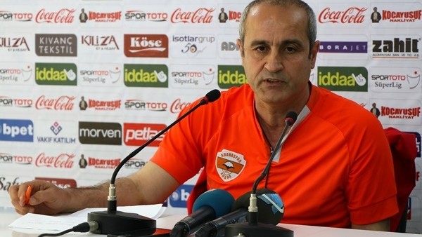 Eyüp Arın: 'Beşiktaş maçında elimizden geleni yapacağız'