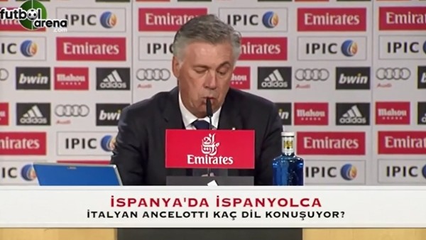 Carlo Ancelotti kaç dil konuşuyor?