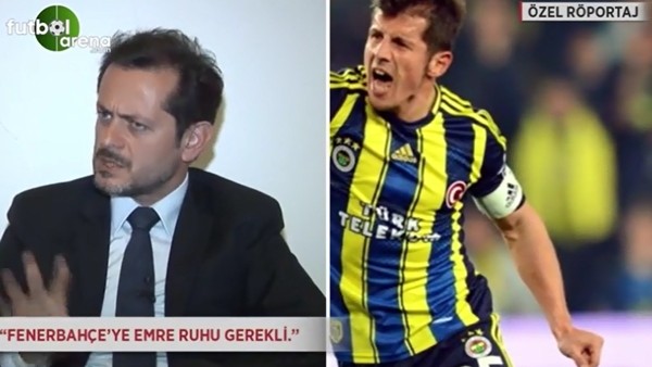 "Fenerbahçe'ye Emre Belözoğlu ruhu gerekli"