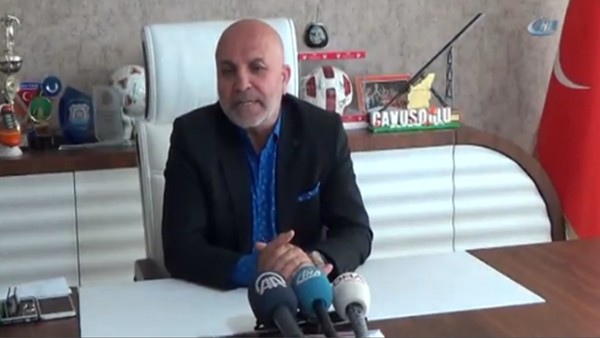 Hasan Çavuşoğlu: 'Vagner Love ile ilgili teklif almadık'