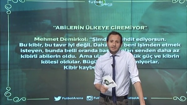 Mehmet Demirkol'dan Emre Belözoğlu: "Abilerin ülkeye giremiyor"
