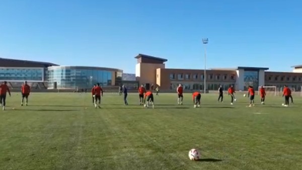 Kayserispor'da Fenerbahçe maçı hazırlıkları