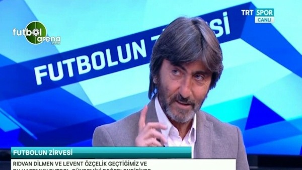 Rıdvan Dilmen: ''Dursun Özbek'in tek hamlesi Fatih Terim'dir.''
