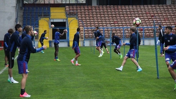 Karabükspor'da Bursaspor maçı hazırlıkları