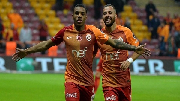 Galatasaray - Adanaspor maçından kareler