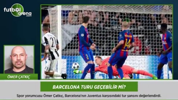 Barcelona turu geçebilir mi?