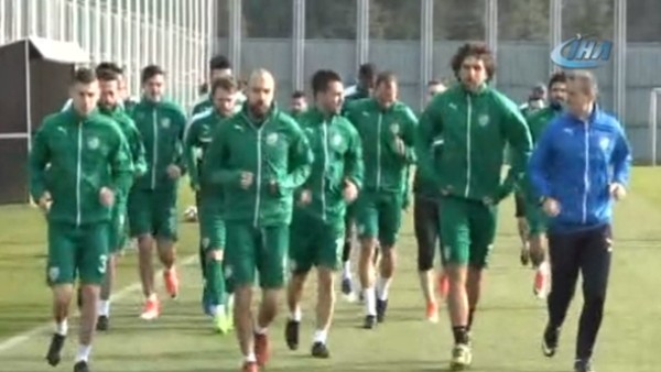 Bursaspor'da Konyaspor maçı hazırlıkları