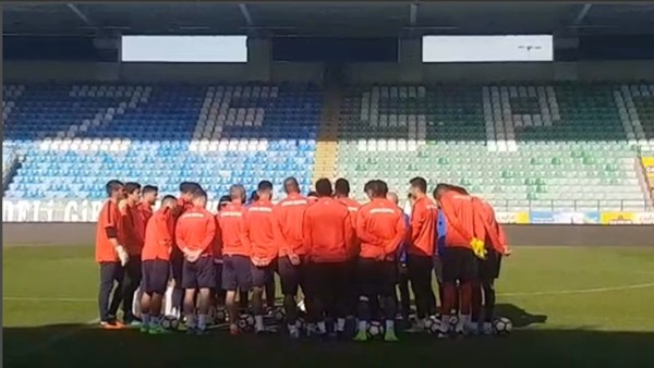 Çaykur Rizespor'da Fenerbahçe maçı hazırlıkları