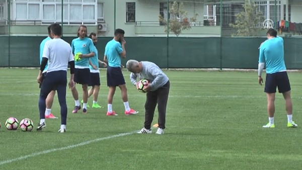 Aytemiz Alanyaspor'da Gaziantepspor maçı hazırlıkları