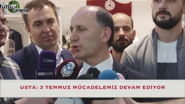"3 Temmuz mücadelemiz devam ediyor"