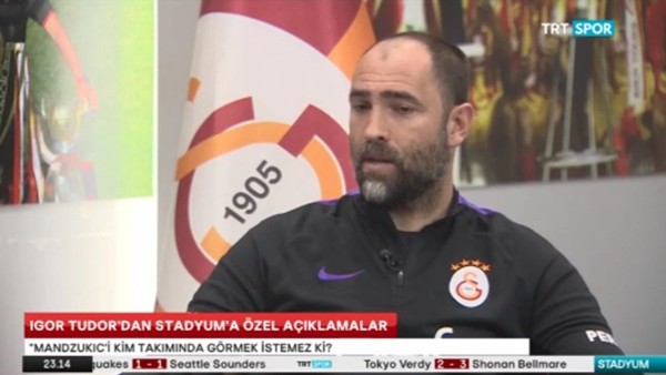 Tudor: 'Yeni sezon için kaliteli oyuncular arıyoruz'