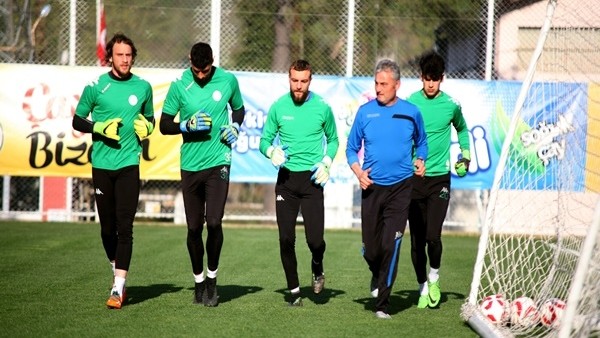 Giresunspor'da Yeni Malatyaspor maçı hazırlıkları sürüyor