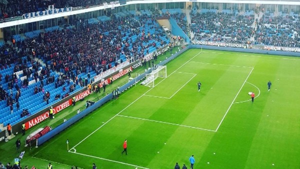 Medical Park Arena'da son durum