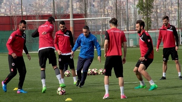 Gençlerbirliği'nde Antalyaspor maçı hazırlıkları