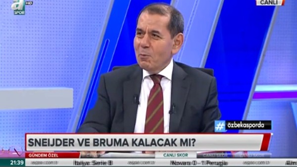 Dursun Özbek: 'İbrahimoviç'ten çok çektik'