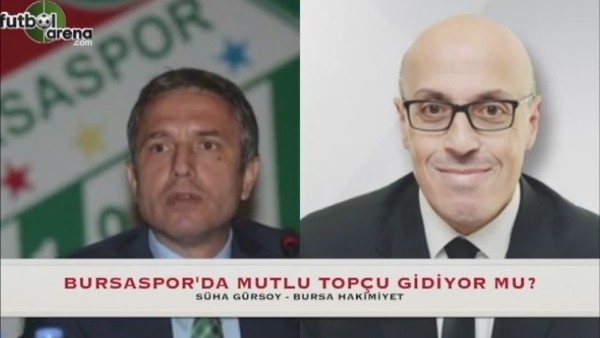 Bursaspor'da Mutlu Topçu gidiyor mu?