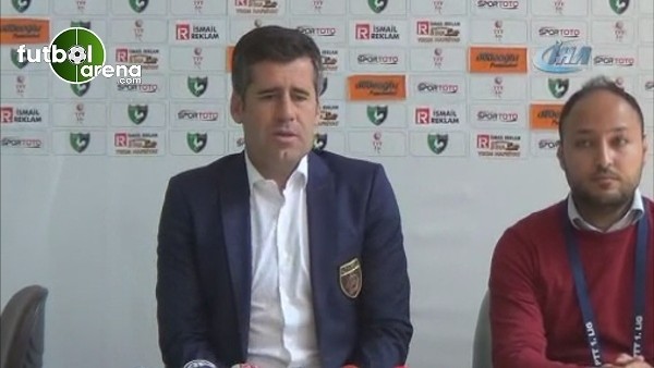 Hüseyin Eroğlu: "Son dakika gelen gol bizi mutlu etti"