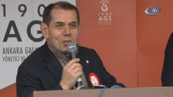 Dursun Özbek: 'Galatasaray, Türkiye'nin en büyük sivil toplum kurumu'