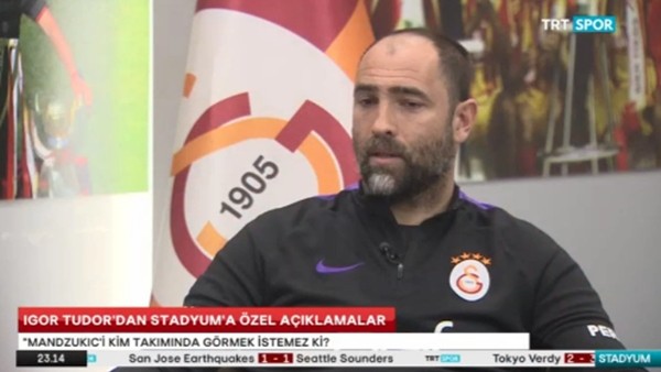 Tudor'dan Mandzukic açıklaması