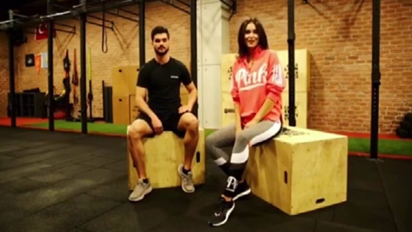 Zeynep Demirel ile hamilelikte spor