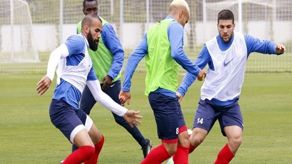 Antalyasporda Trabzonspor maçı hazırlıkları