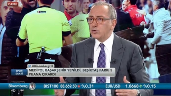 Fatih Altaylı'dan Şenol Güneş'e: 'Bu mu teknik direktörlük?'