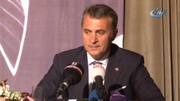 Fikret Orman: 'Lyon bize dostluk eli uzattı'