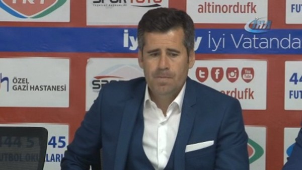 Hüseyin Eroğlu: 'Tüm maçları kazanmaya adayız'