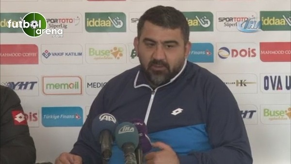 Ümit Özat: ''Maçtan önce 1 puan deseler çok da oynamak istemezdim''