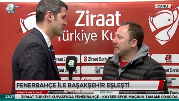 Sergen Yalçın 'Lig maçı için iyi bir hazırlık oldu'