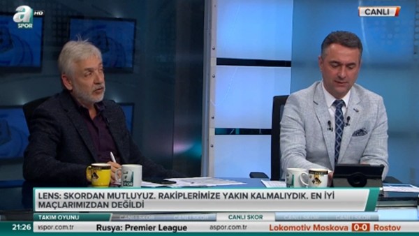 Canlı yayında Alex de Soza tartışması!