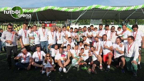 Bodrumspor şampiyon kupasına kavuştu