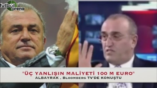 Abdurrahim Albayrak: "Galatasaray'ın 3 büyük yanlışı.."