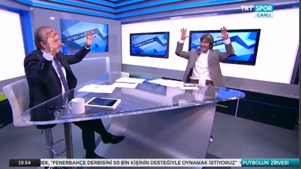 Rıdvan Dilmen'den Kartal Pençesi 