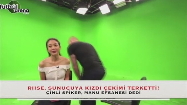 John Arne Riise stüdyoyu terk etti!