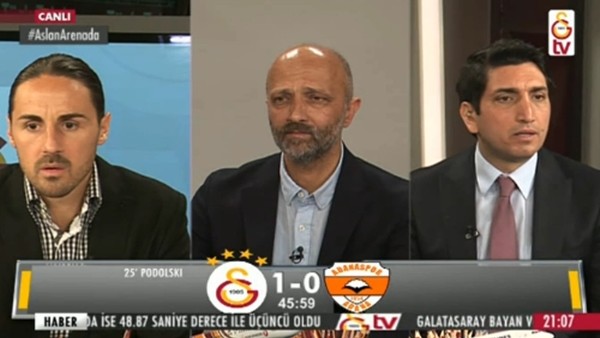 Garry Rodrigues'in golünde GS TV!